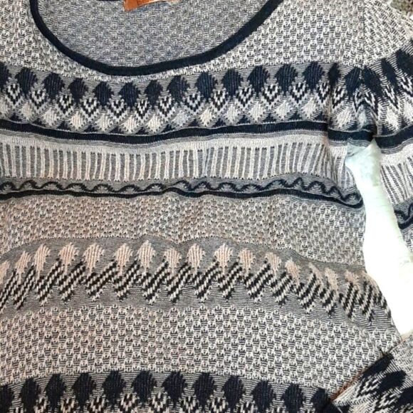 Bellini Knit Broen Black Sweater M - Picture 6 of 9